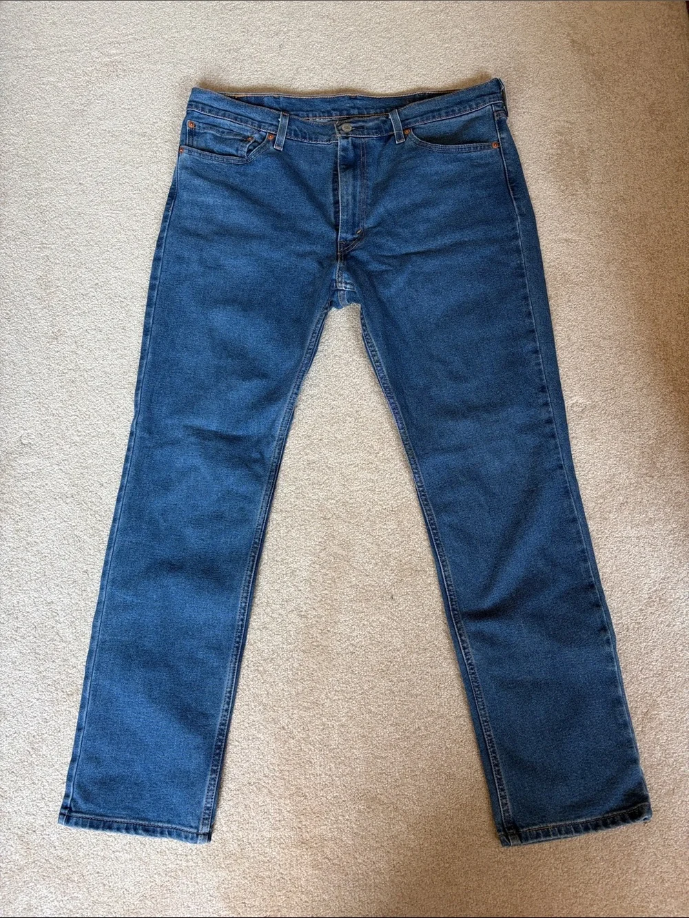 Levi’s 511™ Slim Fit Men's Jeans (Classic Men's Straight-Leg Jeans in Dark Blue)